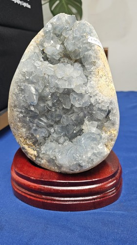 Large celestite natural - xx,
