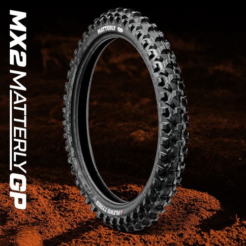Tyre set 85cc matterly - sw,