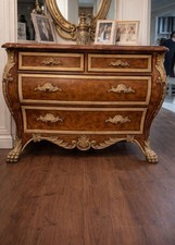 Antique Style Brown Gold