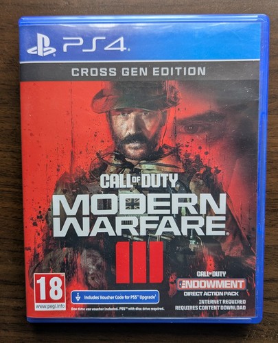 Call duty modern warfare - of,