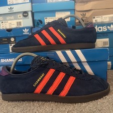 Size UK 8.5 Adidas Shanghai