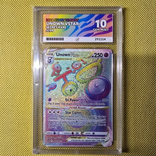 Pokémon tcg unown vstar - pokémon,