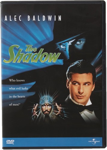 The shadow dvd alec - shadow, (1994)
