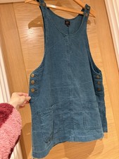Pop England Cord Dungaree