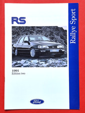 1991 FORD RS Brochure - Sierra