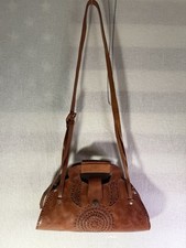 VINTAGE ONE OF A KIND HANDMADE SOUTHWESTERN STYLE NAVAJO PRINT BAG / PURSE NN