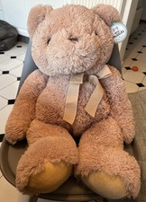 With Snuggles Jumbo Soft Teddy