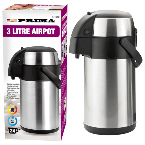 Prima airpot stainless - prima, 3l