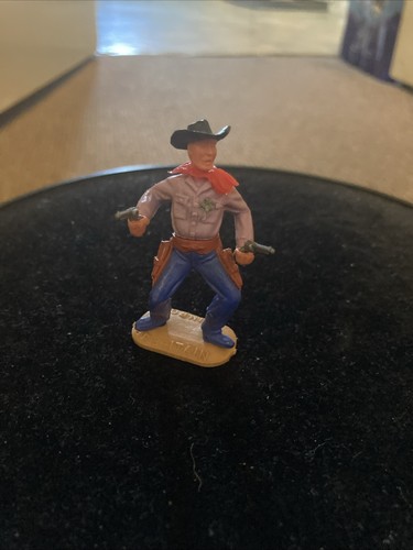 Vintage timpo cowboy - timpo, sheriff