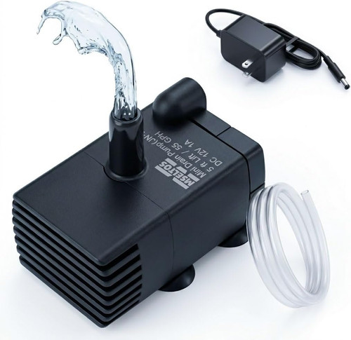 Automatic small sump pump with - automatic,
