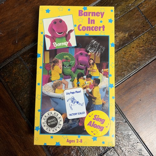 Factory sealed barney - factory,