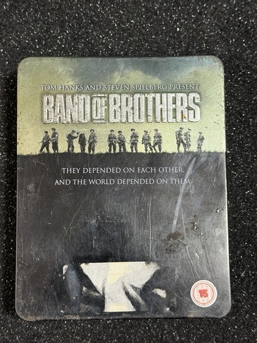 Band brothers dvd box - brothers,