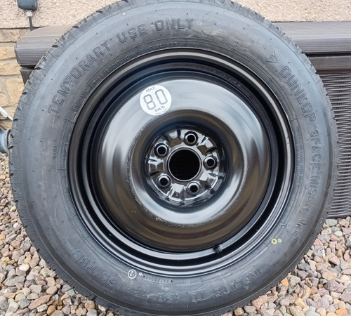 Spare wheel bought for - , nissan