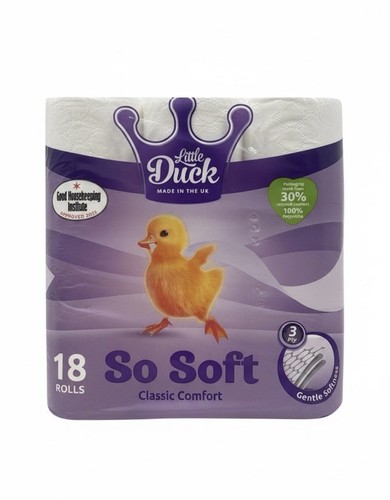Little duck toilet rolls - duck,