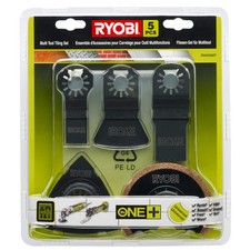 Ryobi 5 Piece Multi-tool Kit RAK05MT 5132002787 Brand New