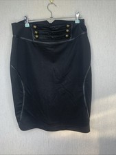 Hell bunny Vintage Black Sz L