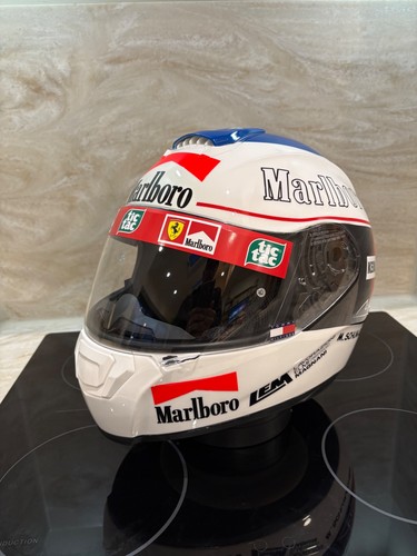 Michael schumacher 1996 helmet - michael,