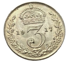 George V 1917 Sterling Silver