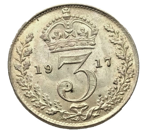 George 1917 sterling silver - v,