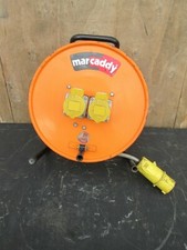 110 VOLT - EXTENSION CABLE - ARMOUR COATED  - MARCADDY - BRITISH MADE QUALITY