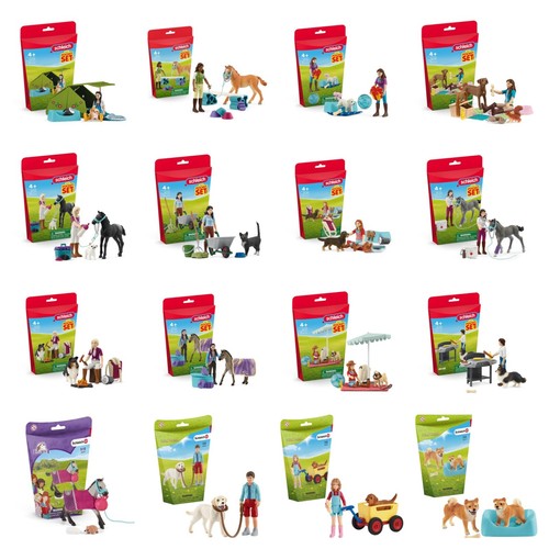Schleich pocket sets full - schleich,