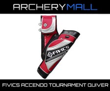 ***LEFT HAND*** Fivics Accendo Tournament Quiver - Red