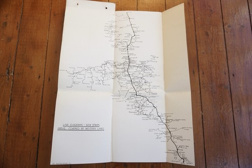 Western lines side strip - lines,
