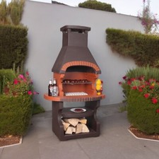 Masonry BBQ barbecue garden