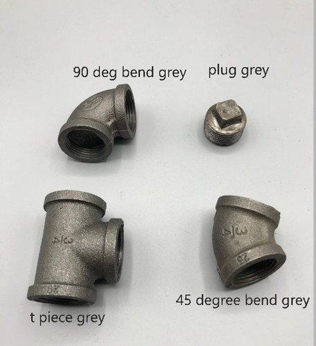 Bsp malleable iron - 1/2",