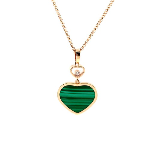 Chopard happy hearts - hearts, pendant
