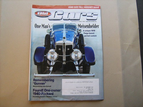 Old cars weekly - weekly, 1