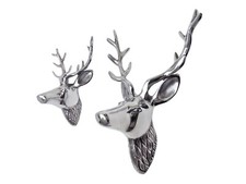 Metal Wall Mounted Stag Head