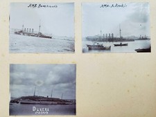 Old Photos: HMS Bacchante, HMS