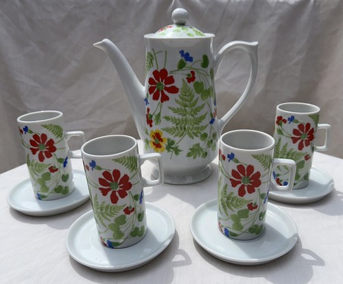 Mcm bright floral teapot 4 - floral,