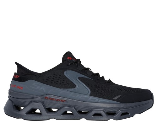 Skechers shoes men slip - skechers,
