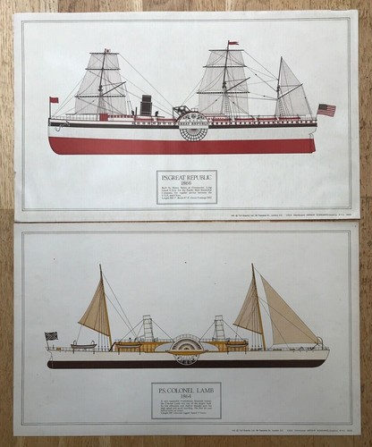 1970 prints steam - us, ships