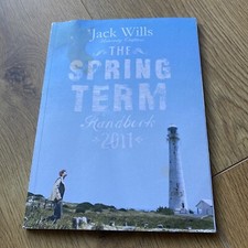 Jack Wills Spring Term Handbook 2011 Clothing Catalogue, Good Description/Pics