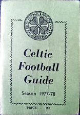 Celtic Football Guide Season