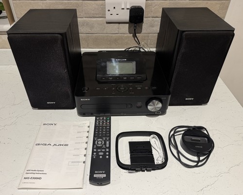 Sony giga juke hcd - sony,
