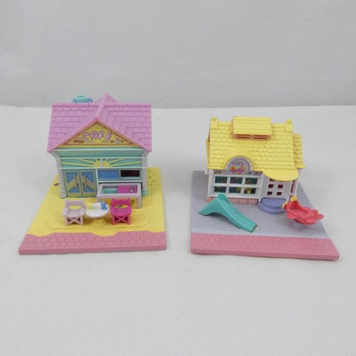 Polly pocket bluebird - polly, café