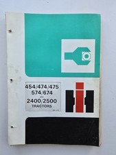 INTERNATIONAL 454 474 475 574 674 TRACTOR SERVICE MANUAL