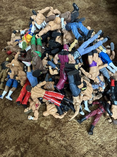 Wwe jakks and mattel action - wwe,