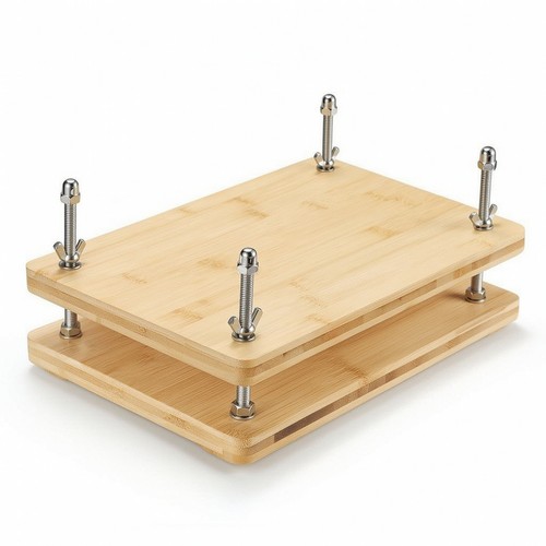 Bookbinding press natural - press,