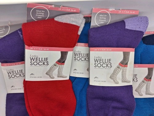 Pairs ladies wellington boot - 5,