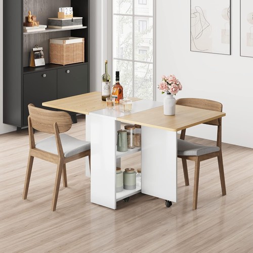 Folding dining table - dining, with