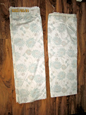 Laura Ashley Kimono duck egg blue curtains each 82" D x 84" W