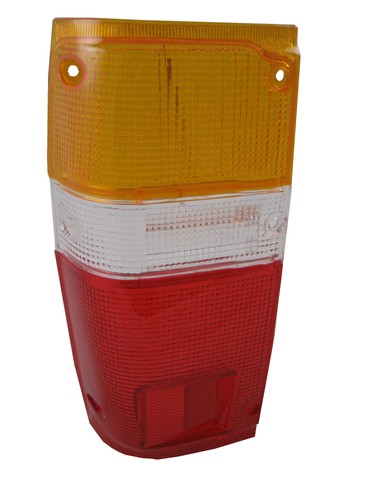 Left rear light - light, lens