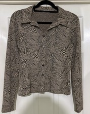 Zara Women's Long Sleeve Print