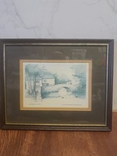 Geoffrey Cowton print of Monk