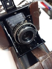 Zeiss IKON Folding Rollfilm Camera. Novar Anastigmat 1:4.5 F=7.5cm